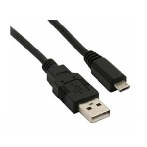 Kábel prepojovací Premiumcord USB 2.0 A Micro B 5m